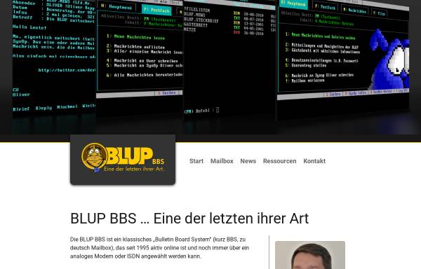 Vorschau von www.blup-bbs.de, Blup BBS