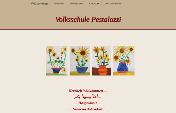 Vorschau von www.vs-pestalozzi.salzburg.at, VS Salzburg Pestalozzi
