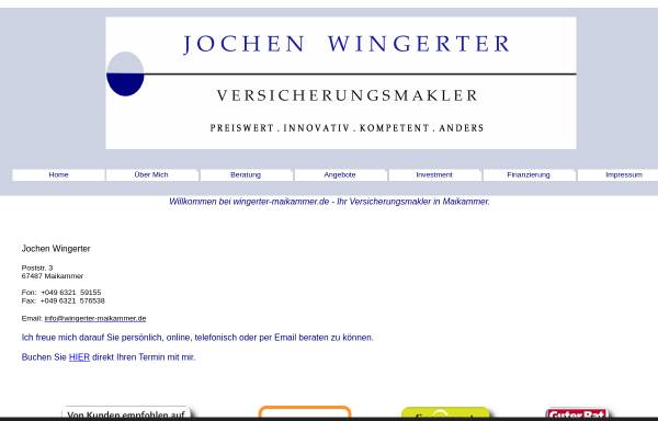 Vorschau von www.wingerter-maikammer.de, Jochen Wingerter