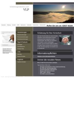 Vorschau der mobilen Webseite www.vlp.de, Peter Lesch Versicherungsmakler