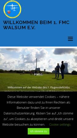 1. Flugmodell-Club Walsum