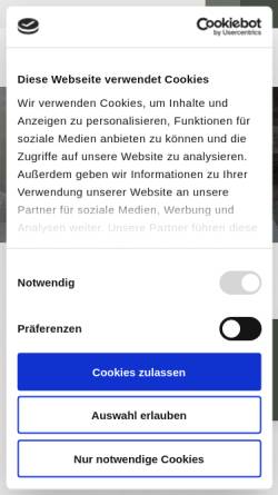 Vorschau der mobilen Webseite www.hotel-bergzeit.com, Hotel Bergzeit