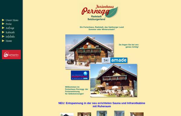 Vorschau von www.pernegghof.at, Pernegghof