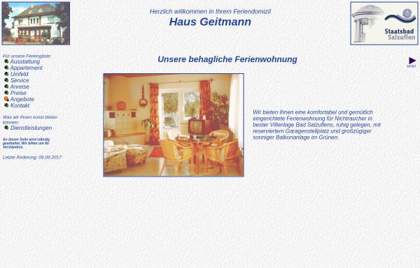 Vorschau von www.haus-geitmann.de, Haus Geitmann