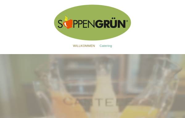 Vorschau von www.suppengruen.biz, Suppengrün - Soup & Salad Bar