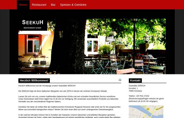 Vorschau von www.seekuh.de, Seekuh