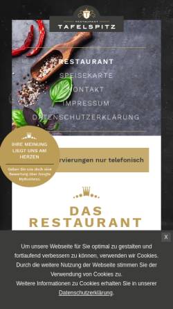 Vorschau der mobilen Webseite www.kochs-kotten.de, Kochs-kotten