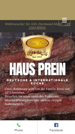 Haus Prein