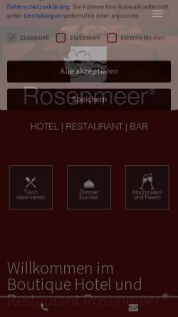 Vorschau der mobilen Webseite www.rothermel-catering.de, Rothermel Catering e.K.