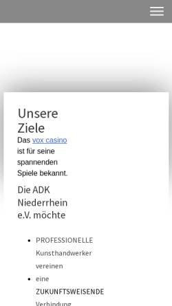 Arbeitsgemeinschaft Kunsthandwerk am Niederrhein e.V.