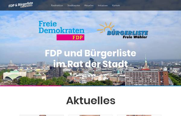 Fraktion FDP/Bürgerliste Dortmund