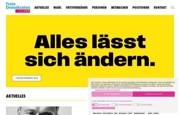 Vorschau von www.fdp-duesseldorf.de, FDP Düsseldorf