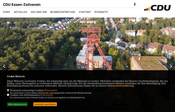 CDU Stadtbezirksverband Essen-Zollverein