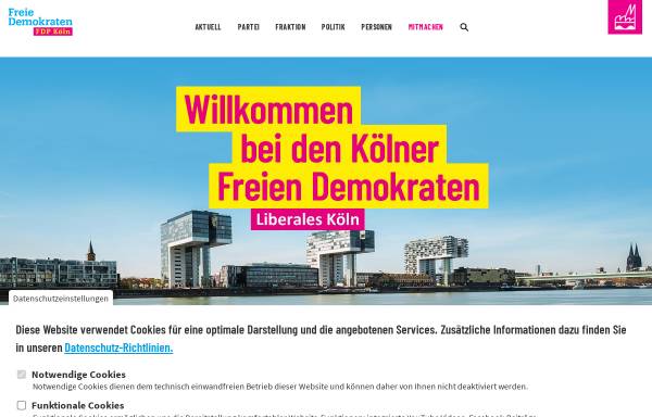 Vorschau von www.fdp-koelnerwesten.de, FDP Kölner Westen