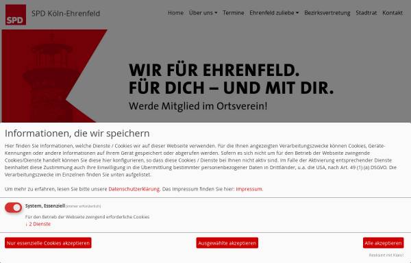 SPD-Ortsverein Köln-Ehrenfeld
