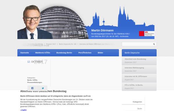 Vorschau von www.martin-doermann.de, SPD-Stadtbezirk Kalk