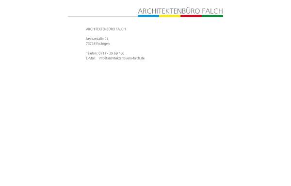 Vorschau von www.architektenbuero-falch.de, Architektenbüro Falch