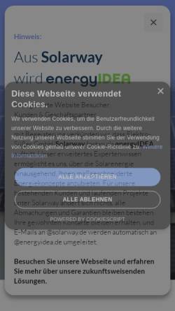 Vorschau der mobilen Webseite www.elektro-suesser.de, Elektro Süßer