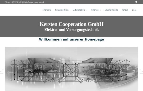 Vorschau von kersten-cooperation.de, Kersten Cooperation GmbH