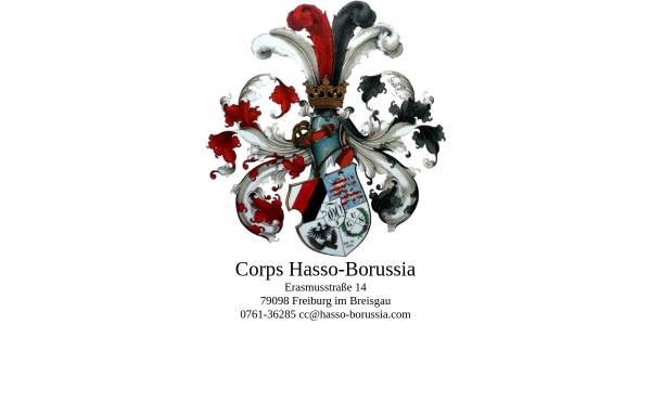 Vorschau von www.hasso-borussia.org, Hasso-Borussia