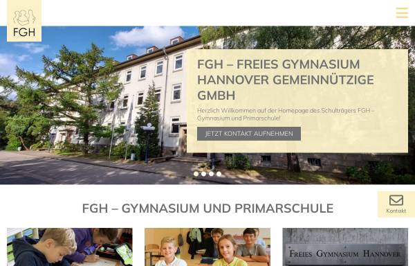 Vorschau von www.freies-gymnasium-hannover.de, Freies Gymnasium Hannover