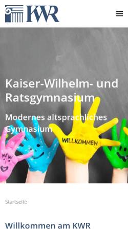 Kaiser-Wilhelm- und Ratsgymnasium