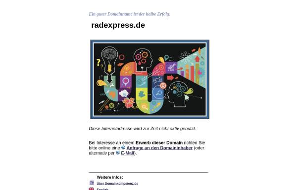 Vorschau von www.radexpress.de, Radexpress Uwe Panis