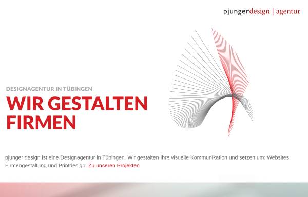 Vorschau von pjungerdesign.de, pjungerdesign | agentur - Philipp Junger