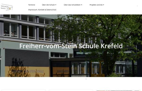 Vorschau von www.refvs.krefeld.schulen.net, Freiherr-vom-Stein-Schule