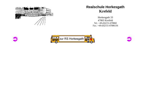 Vorschau von www.rehog.krefeld.schulen.net, Realschule Horkesgath