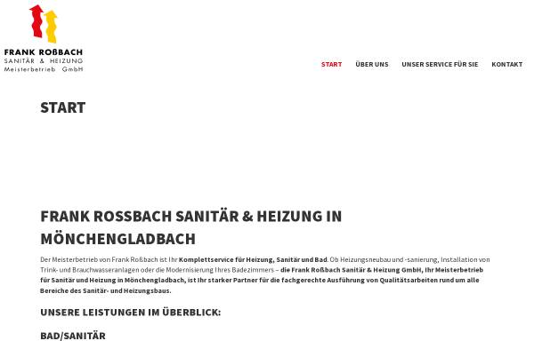 Vorschau von frank-rossbach.de, Frank Rossbach