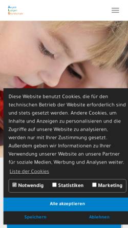 Vorschau der mobilen Webseite www.aegidii-ludgeri-schule.de, Aegidii-Ludgeri-Schule