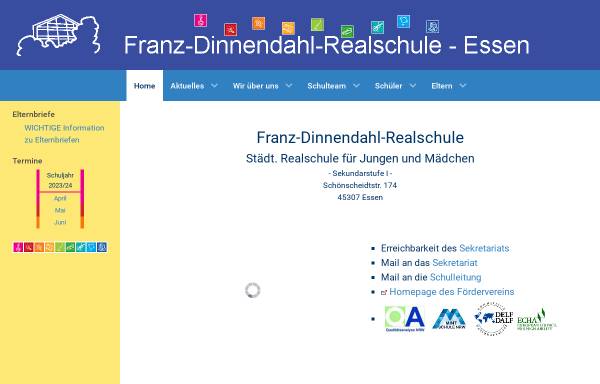 Vorschau von fdrs.de, Franz-Dinnendal-Schule