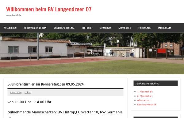 Vorschau von bvl07.lima-city.de, BV Langendreer 07
