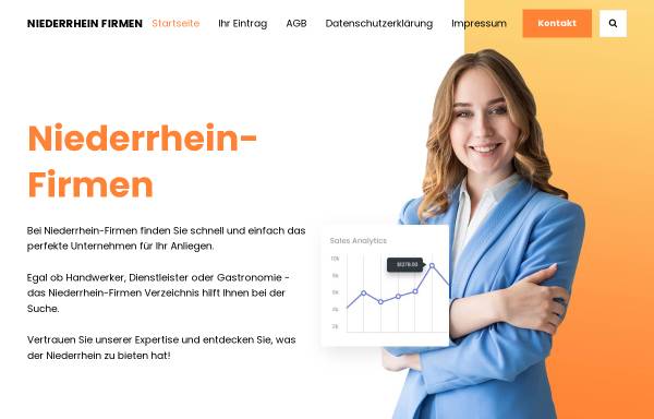 Vorschau von www.niederrhein-firmen.de, Niederrhein Firmen