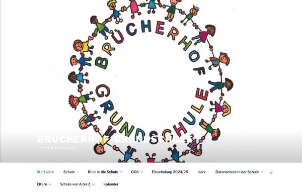 Vorschau von www.bruecherhof-grundschule.de, Brücherhof Grundschule