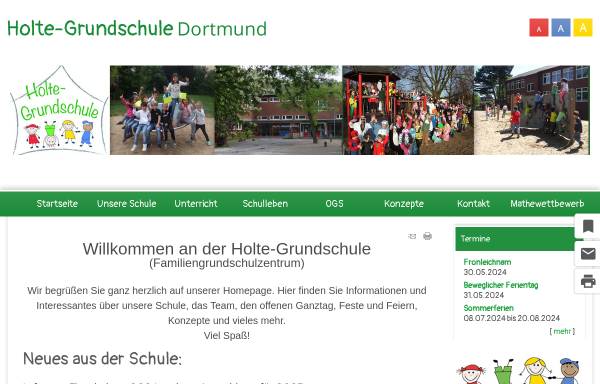 Vorschau von www.holte-gs.de, Holte-Grundschule