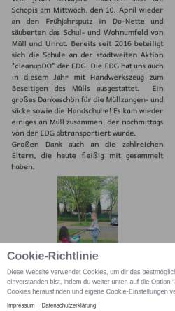 Vorschau der mobilen Webseite www.schopenhauer-gs.de, Schopenhauer-Grundschule