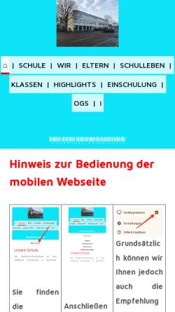 Vorschau der mobilen Webseite www.steinbrink-gs.de, Steinbrink Grundschule
