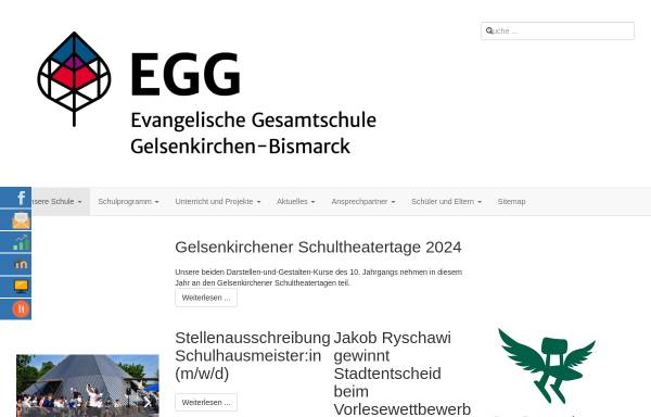 Vorschau von www.e-g-g.de, Evangelische Gesamtschule Bismarck