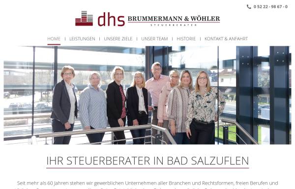 Vorschau von www.brummermann-woehler.de, Brummermann & Wöhler