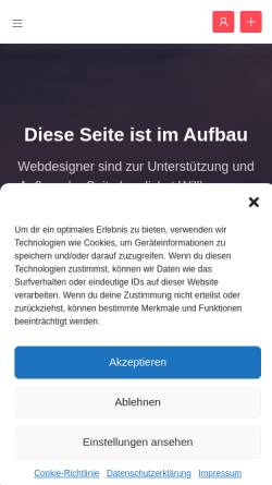 Vorschau der mobilen Webseite solar-technik.de, Peter Solartechnik
