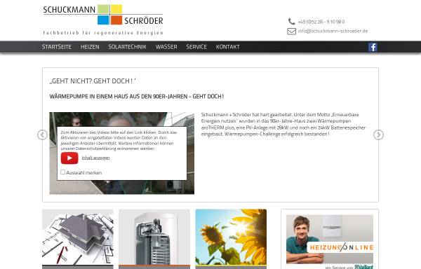 Schuckmann & Schröder GmbH & Co. KG