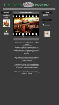 Vorschau der mobilen Webseite www.siciliana-koeln.de, Siciliana