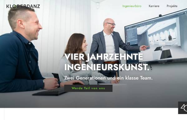 Ingenieurbüro Kloberdanz GmbH