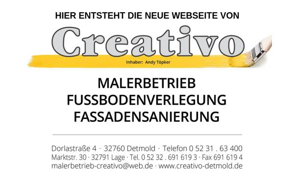 Vorschau von www.creativo-detmold.de, Creativo