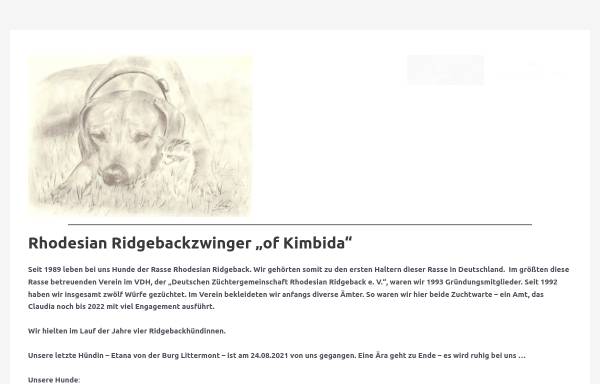 Vorschau von web-fuhrmann.de, Of Kimbida