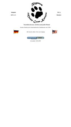 Vorschau der mobilen Webseite www.bigpaws.de, Bigpaws