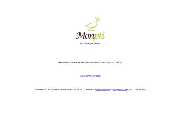 Vorschau von www.monpti.de, Monpti