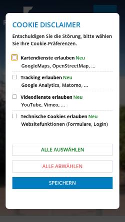 Vorschau der mobilen Webseite www.ebalu.de, Eigenbetrieb Abfallwirtschaft des Rhein-Pfalz-Kreises